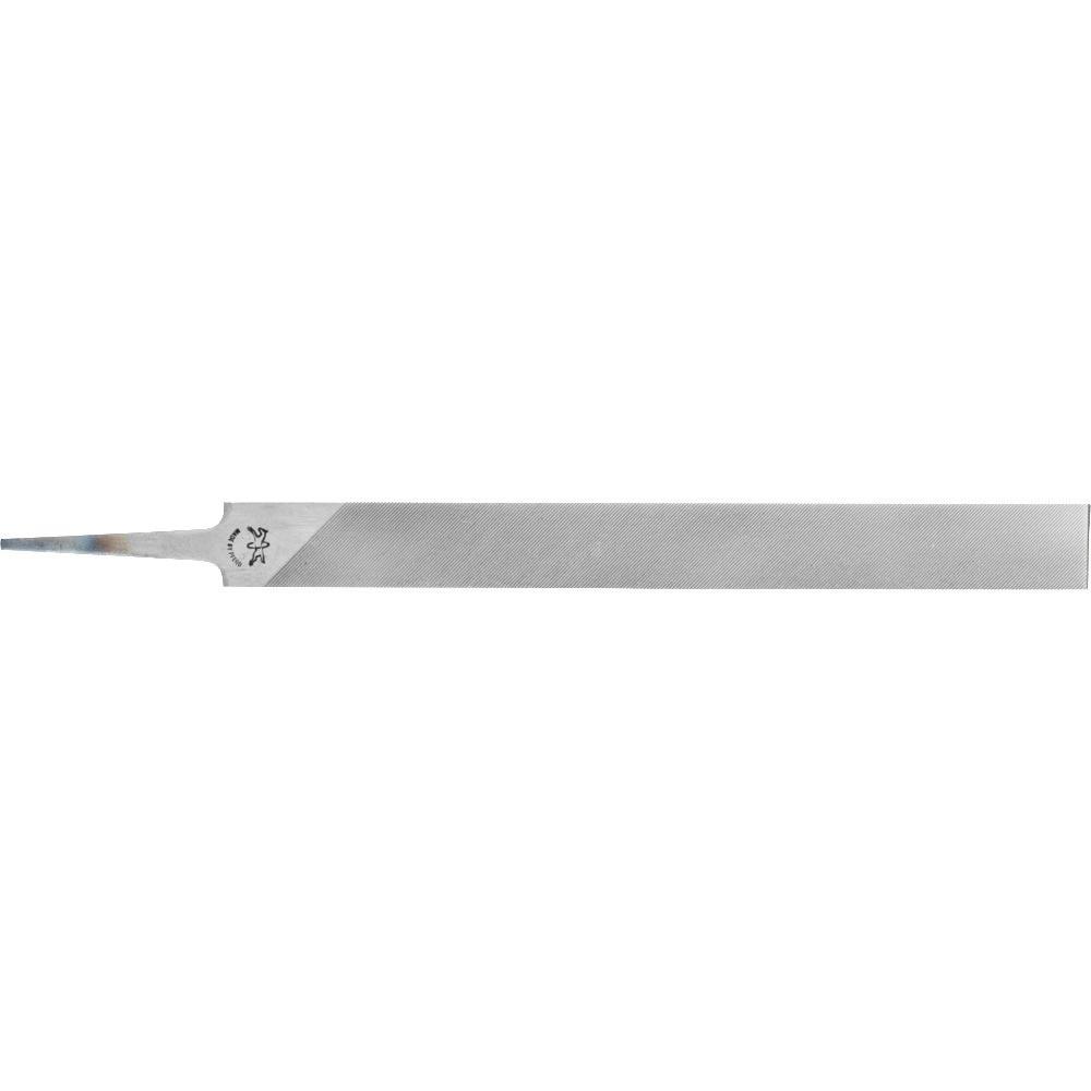 Drehbankfeile DIN 7261 H Länge 250 mm Querschnitt 25 x 6 mm Hieb 1 flachstumpf