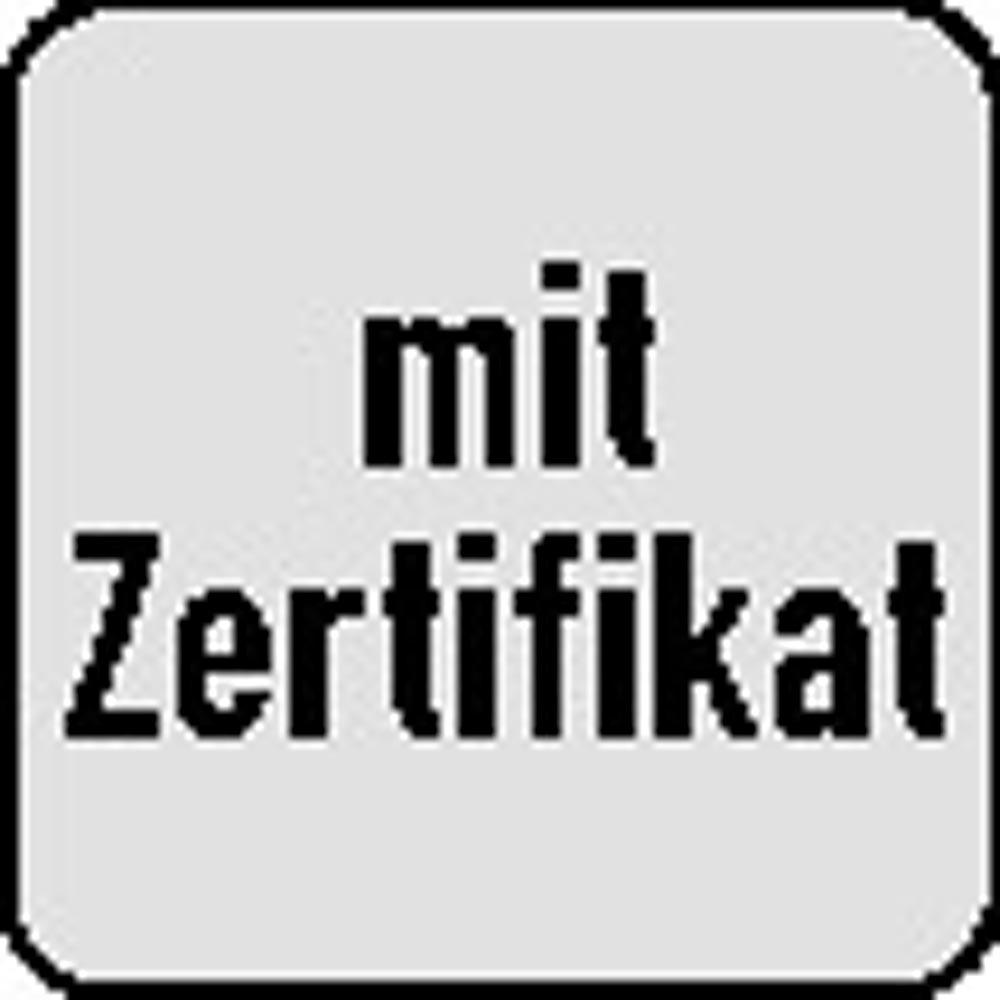 Parallelendmaßsatz Toleranzklasse 1 47 teilig Stahl