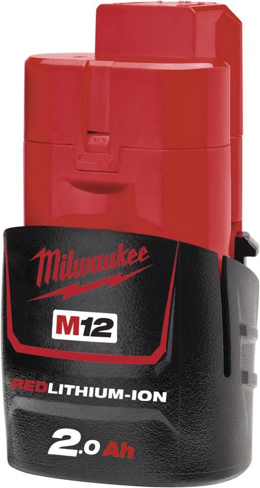 MILWAUKEE  Starter-Set 18 V mit 2 x 5,0 Ah Akku-Pack u. Schnellladegerät