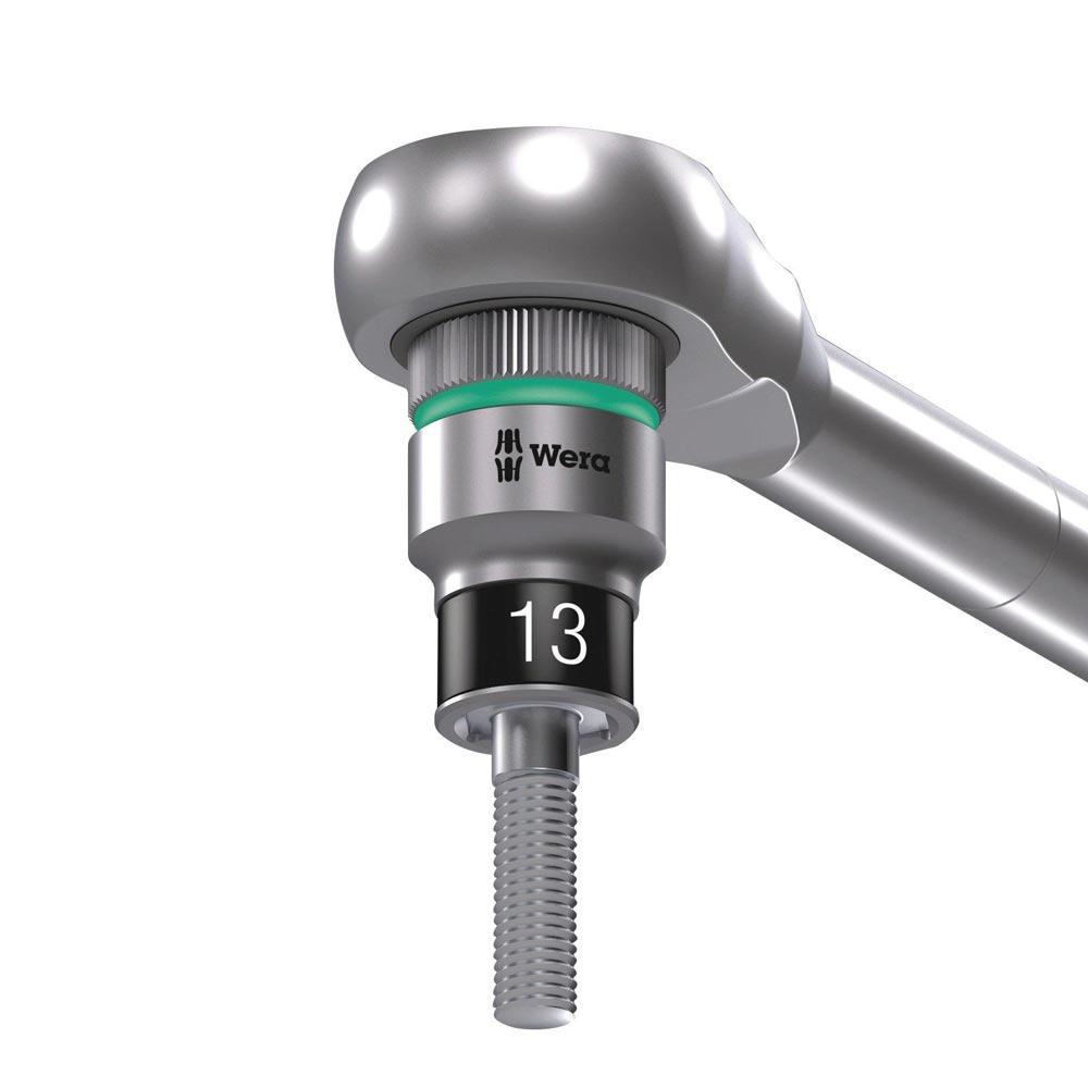 Steckschlüsselsatz 8790 HMC HF 10-teilig 1/2  10 - 19 mm für Außen-6-kant