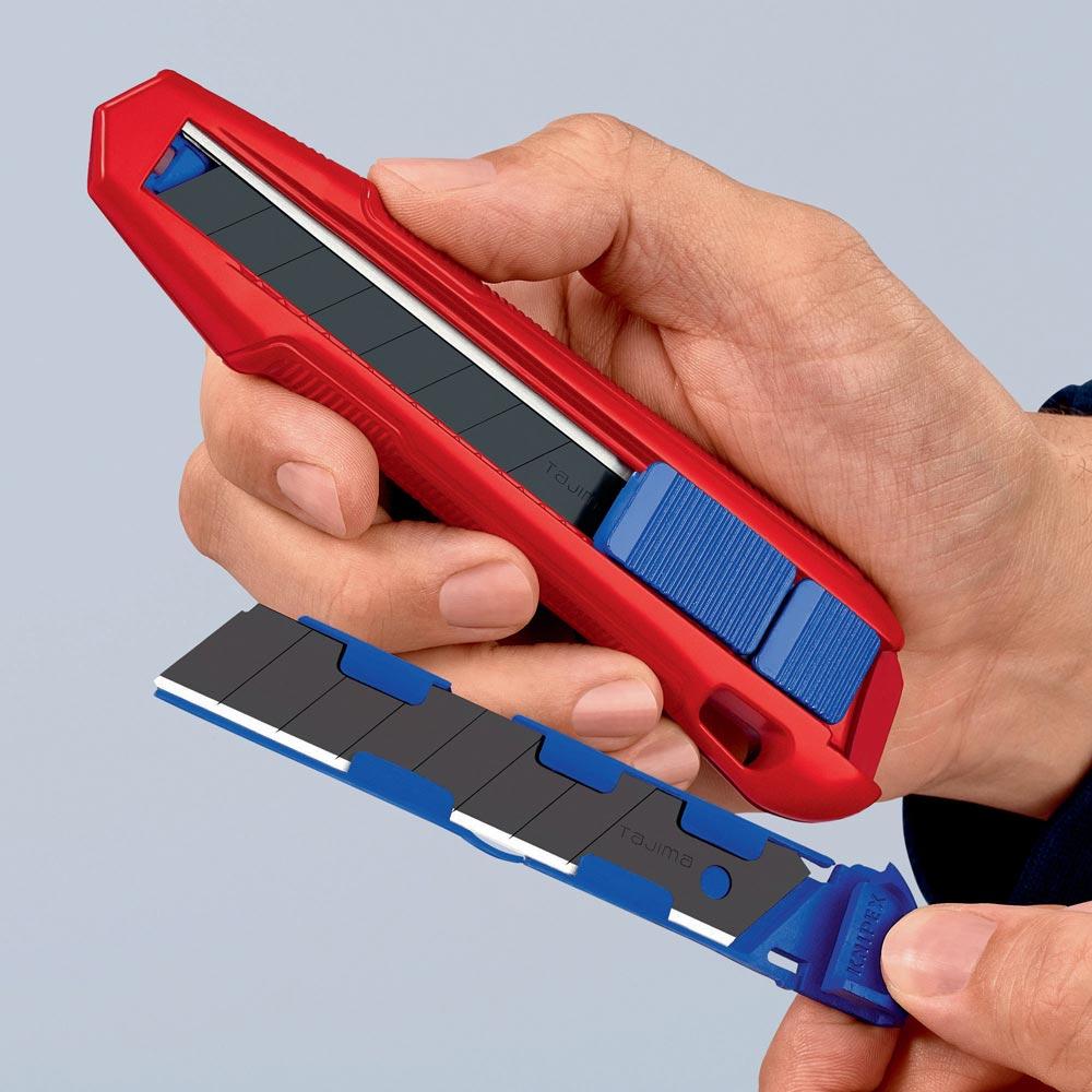 Cuttermesser CutiX® Klingenbreite 18 mm Länge 165 mm Magnesium Cuttermesser CutiX® Klingenbreite 18 mm Länge 165 mm Magnesium