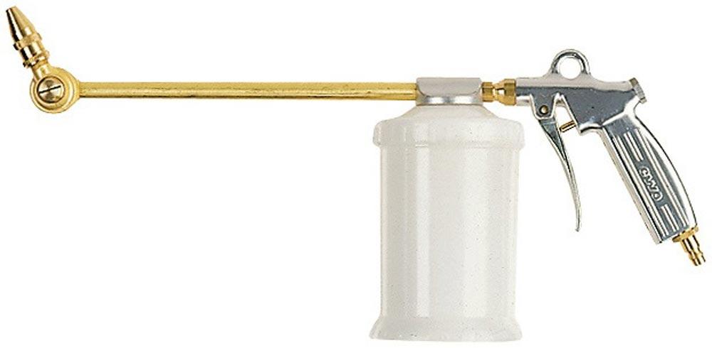 Sprühpistole multispray Kupplungsstecker DN 7,2 schwenkbar mit Ø 3 mm