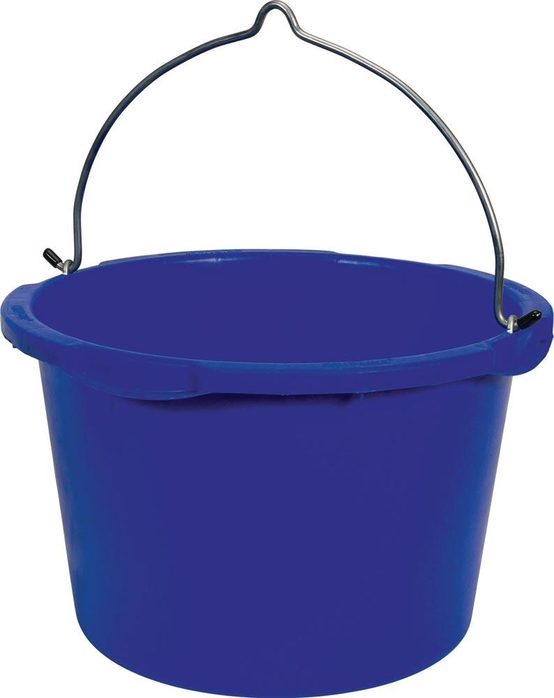 Mörtelkübel GRIPLINE C 45 l kranbar, TÜV GS geprüft blau