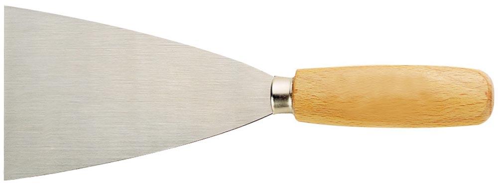 Malerspachtel Professional Breite 100 mm fein poliert Holz flachoval