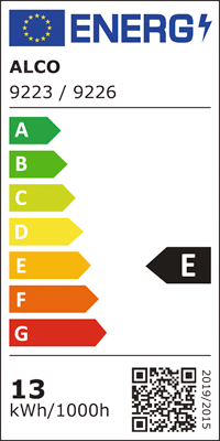 LED-Lupenleuchte, 5 Dioptrien, Linse 180x152 mm, 62 LEDs, mit Abdeckung, Tischklemme, weiß