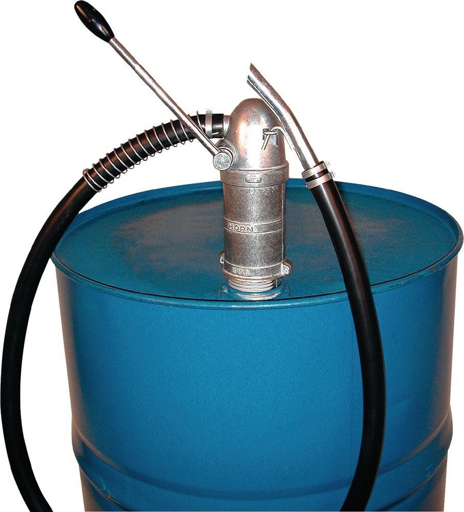 Handkolbenpumpe Zinkdruckguss 0,25 l/Hub für Diesel, Heizöl