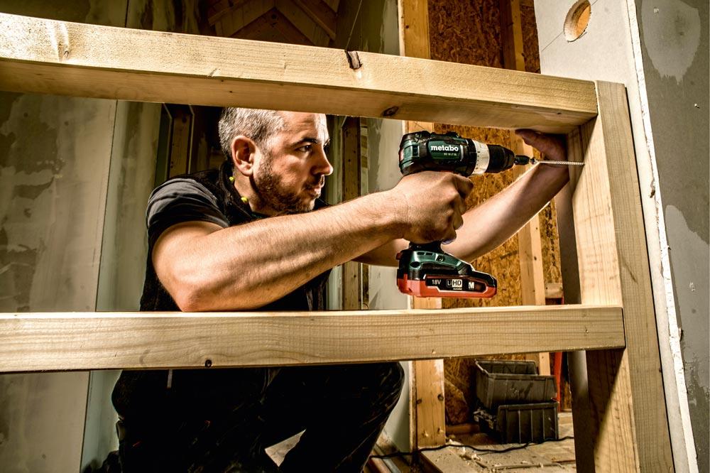 METABO Akku-Bohrschrauber BS 18 L BL Q in metaBOX