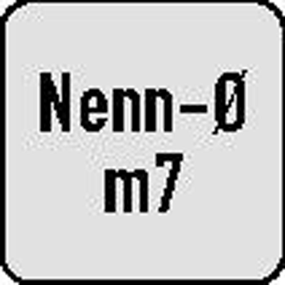 Kühlkanalbohrer Force X DIN 6537 K Typ FORCE X R457 Nenn-Ø 15 HM TiAlN DIN 6535-HA Extra kurz 3