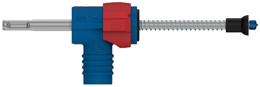 Hammerbohrer-Set EXPERT SDS Clean plus-8X D.10,0 mmL.225mm Arbeits-L100mm Hammerbohrer-Set EXPERT SDS Clean plus-8X D.10,0 mmL.225mm Arbeits-L100mm