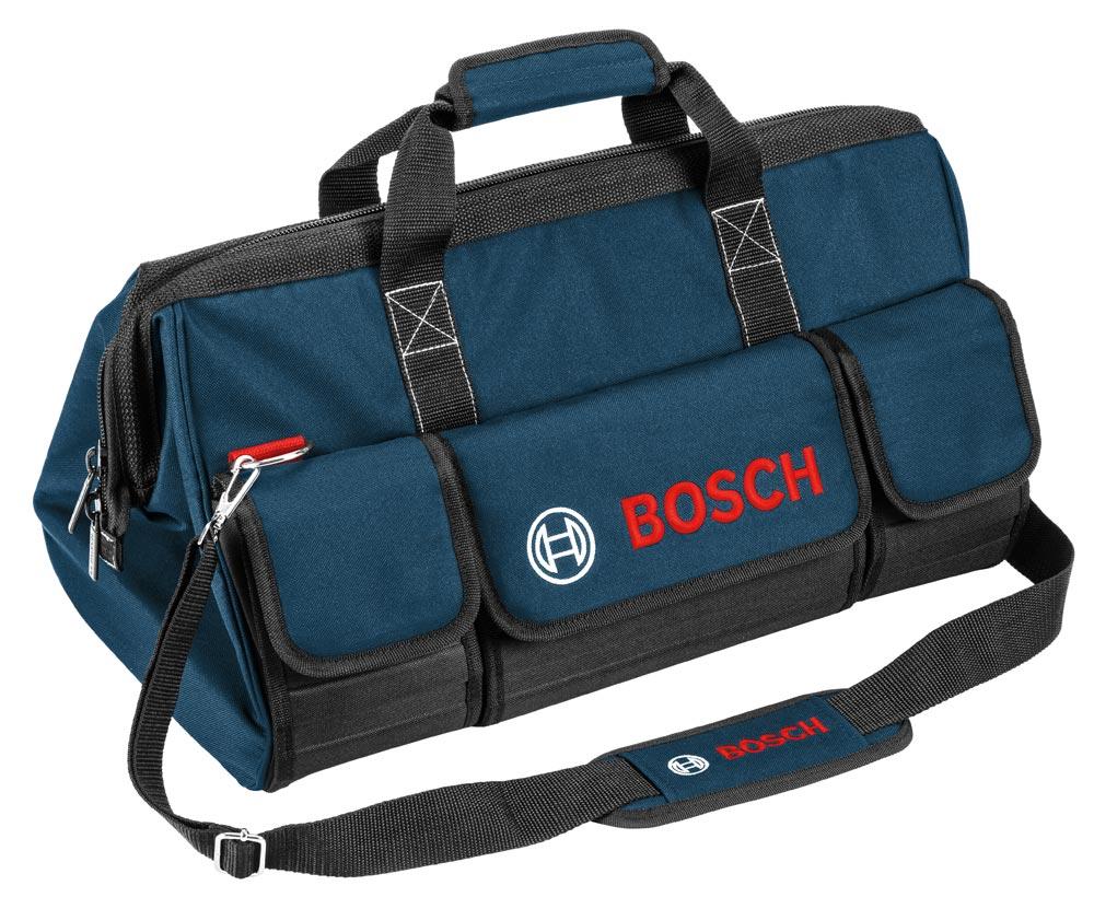 BOSCH 3 tool kit 18V: GSR 18V-28 + GWS 18V-10 + GBH 18V-26 + 2 x ProCORE18V (1 x 4.0 Ah + 1 x 8.0 Ah) + GAL 1880 CV + Toolbag