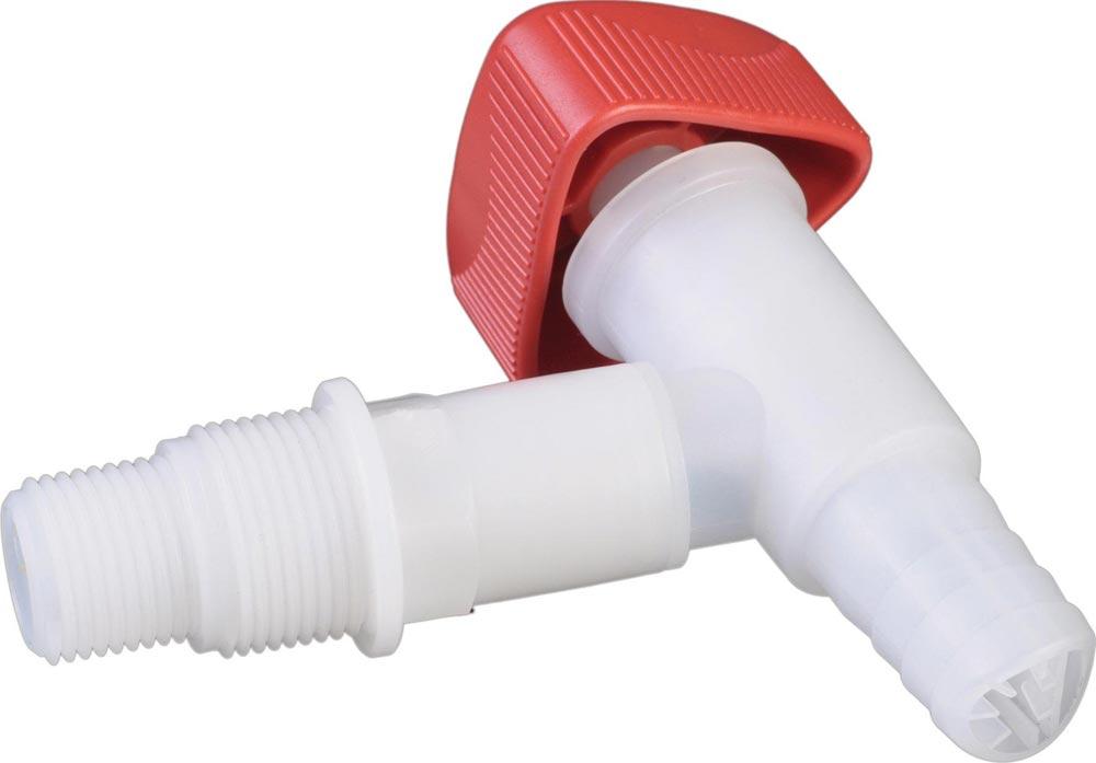 Auslaufhahn HDPE/LDPE DIN 51 Auslaufhahn HDPE/LDPE DIN 51