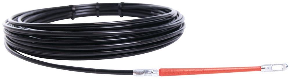 Spezialkunststoffband RP 1 Bandlänge 20 m Biegeradius 15 mm Kabel-Ø 4 mm