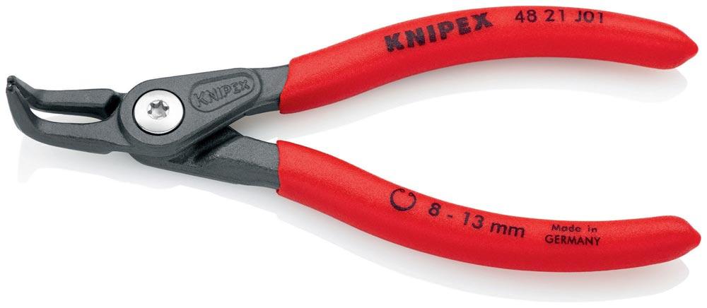 Präzisionssicherungsringzange J 01 für Bohrungen Ø 8 - 13 mm Länge 130 mm