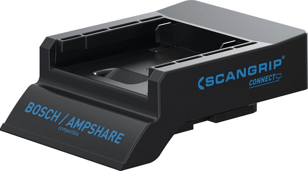 Akku-Adapter SMART CONNECTOR passend für BOSCH / AMPSHARE Akku-Adapter SMART CONNECTOR passend für BOSCH / AMPSHARE