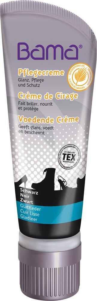 Pflegecreme mit Carnaubawachs schwarz 75 ml auch für Tex-Materialien