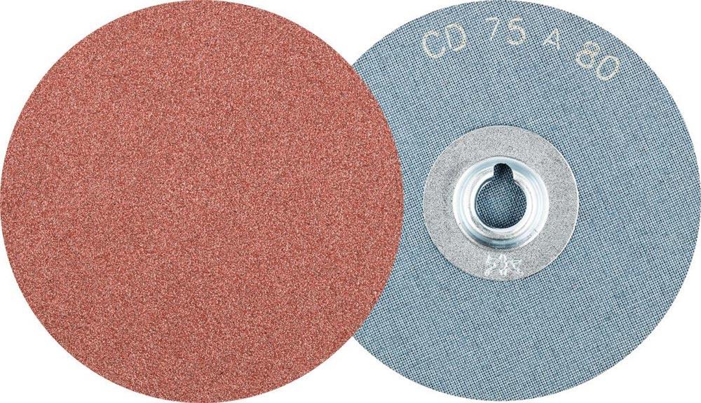 Schleifscheibe COMBIDISC Ø 38 mm Körnung 80 16000 min-