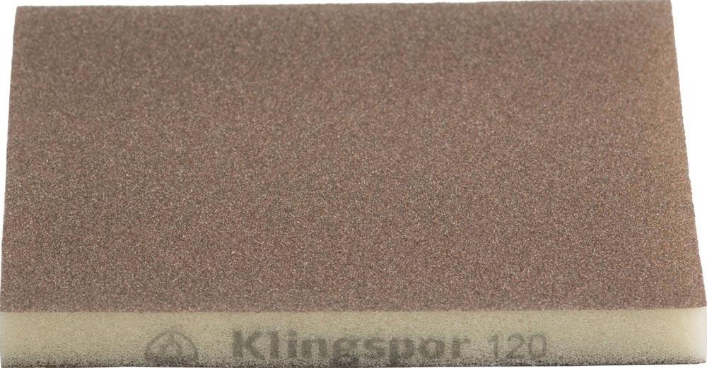 Schleifschwamm SW 501 L123xB96mm Körnung 120 soft