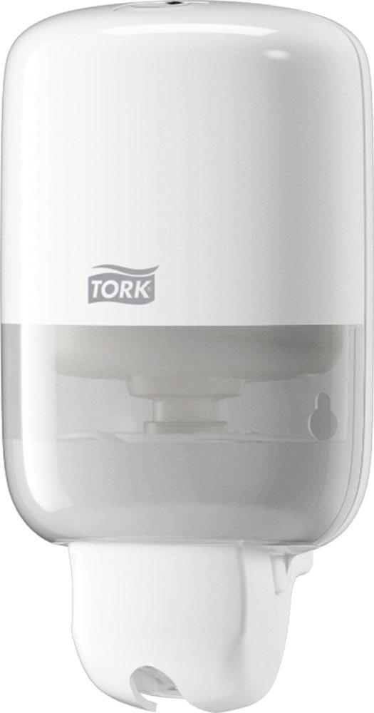 Seifenspender Tork 561000 H211xB112xT114ca.mm 475 ml weiß