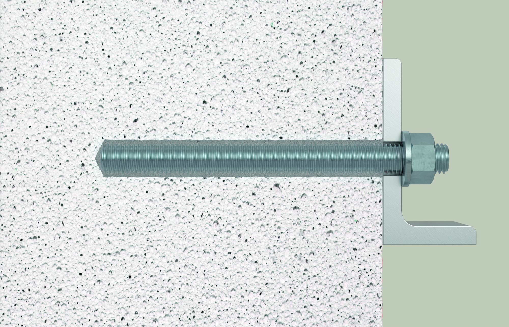 FISCHER Ankerstange FIS A M 12 x 140 R VPE=10Stk