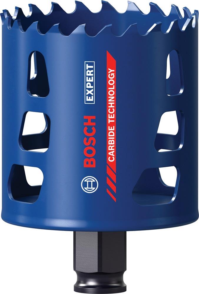 Lochsäge Expert Tough Material Sägen-Ø 64 mm Schnitttiefe 60 mm Power Change Plus