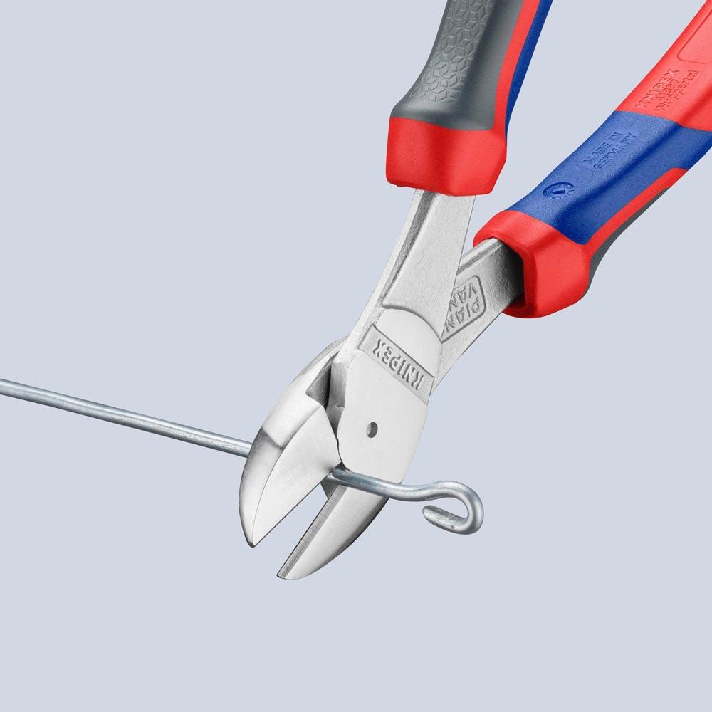Kraftseitenschneider Länge 140 mm Form 0 Mehrkomponenten-Hüllen Kraftseitenschneider Länge 140 mm Form 0 Mehrkomponenten-Hüllen