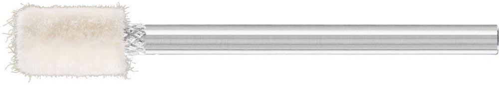 Filzpolierstift D10xH15mm 6 mm Filz ZYA