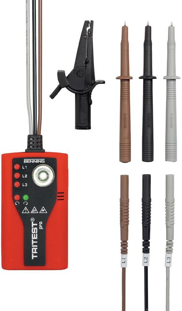 Drehfeldrichtungsanzeiger TRITEST® pro 400 - 500 V AC