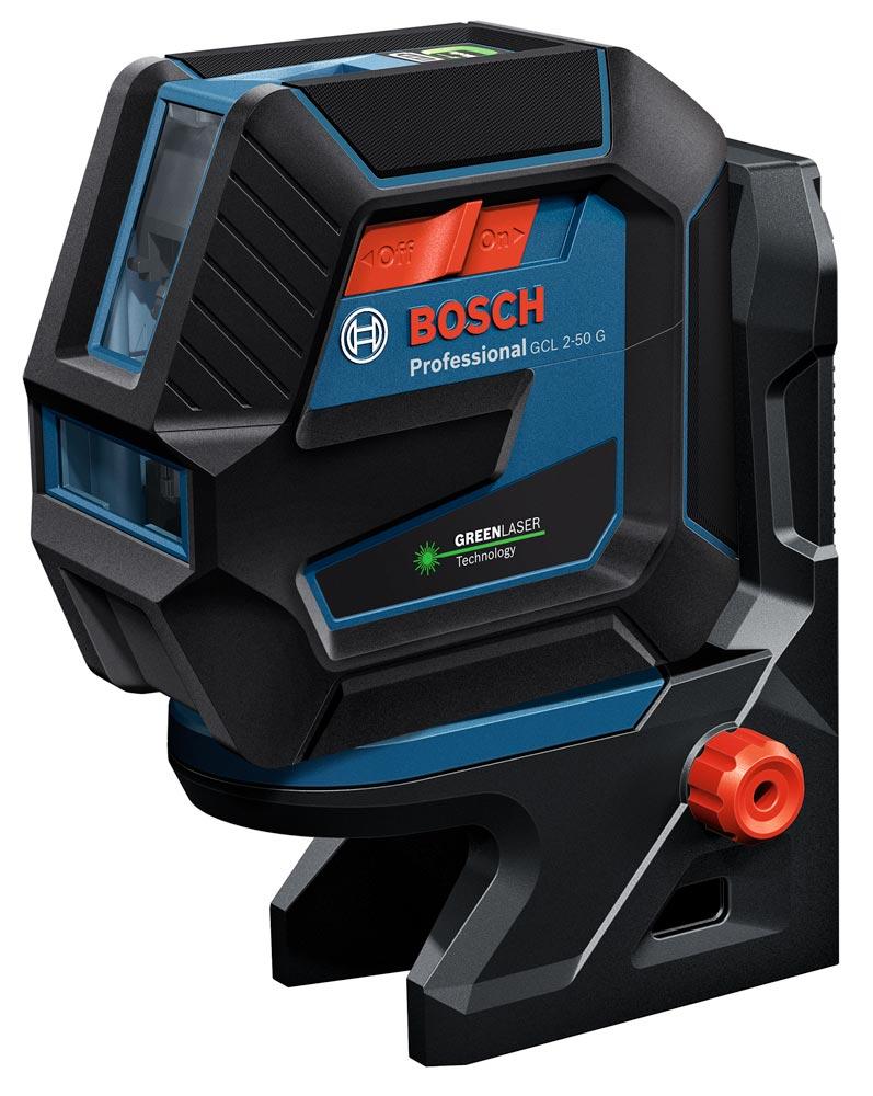 BOSCH Linienlaser GCL 2-50 G + BT 150