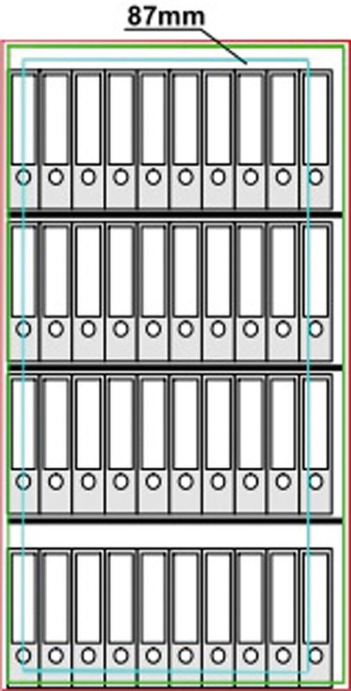 Aktentresor, Sicherheitsstufe A + S1, BxTxH 800x400x1500 mm, Volumen 391 l, 3 Böden, Kapazität 40 Ordner, RAL 7035 lichtgrau