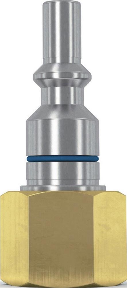 Schlauchkupplung SK 100-1 Sauerstoff G 1/4 RH MG Stift