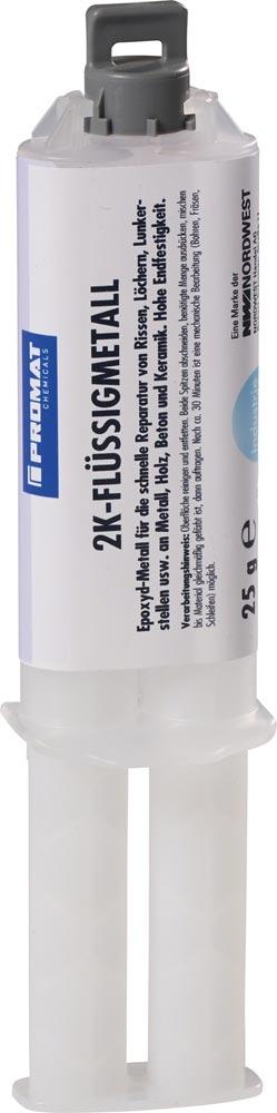 2K-Epoxidflüssigmetall 25 g Doppelspritze