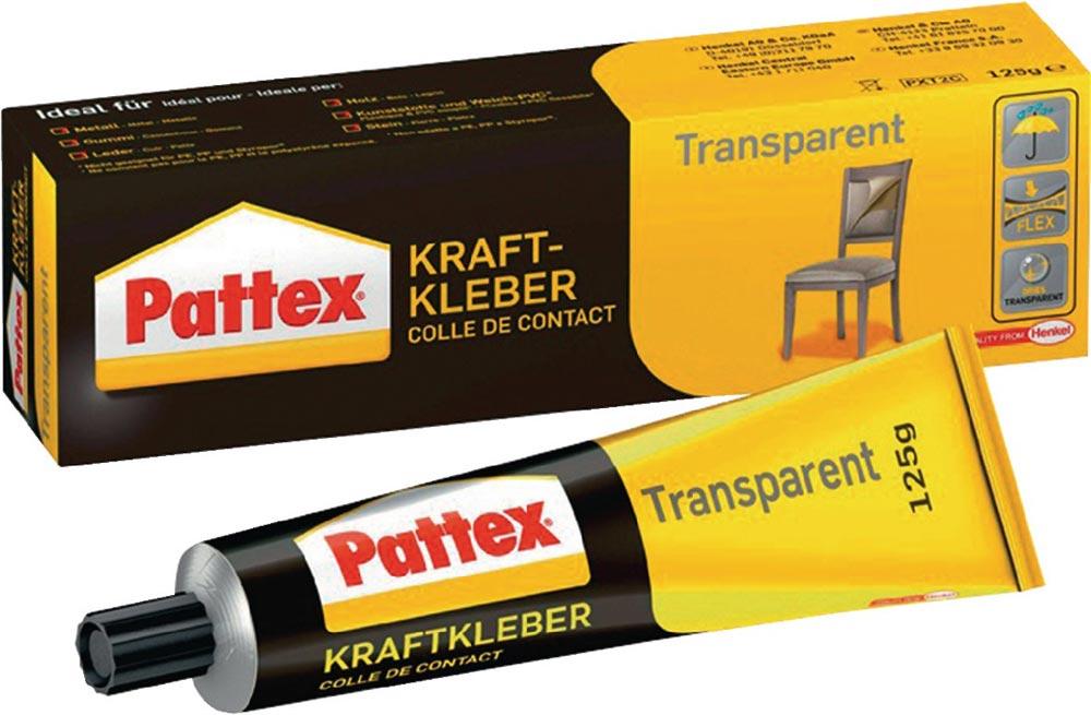 Kraftkleber transparent -40C bis +70 C 650 g Dose