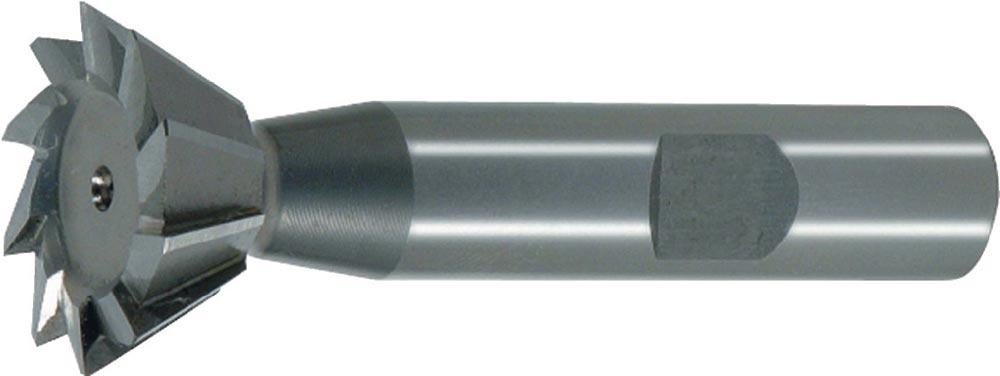 Winkelfräser DIN 1833 C Typ N D.16 mm 45  HSS-Co Schneidenanzahl 10