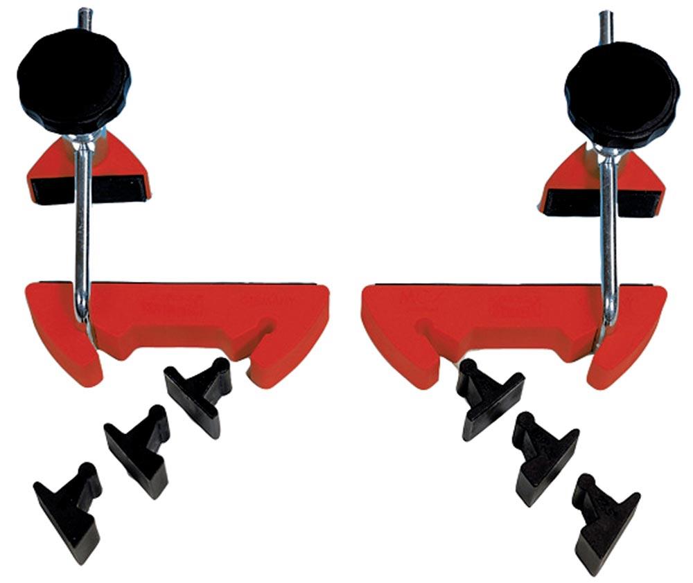 Gehrungsspannsystem 22,5 / 30 / 45 / 60  Spannbereich max. 100 mm