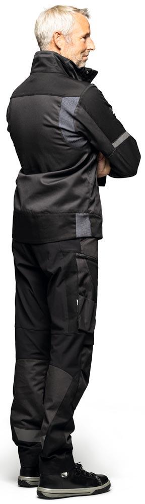 Arbeitsjacke FRANK, rot-schwarz Gr. M Arbeitsjacke FRANK, rot-schwarz Gr. M
