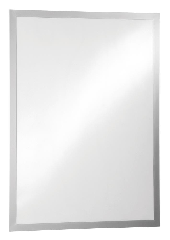 Inforahmen, selbstklebend, BxH 500x700 mm, silber, VE 2 Stück