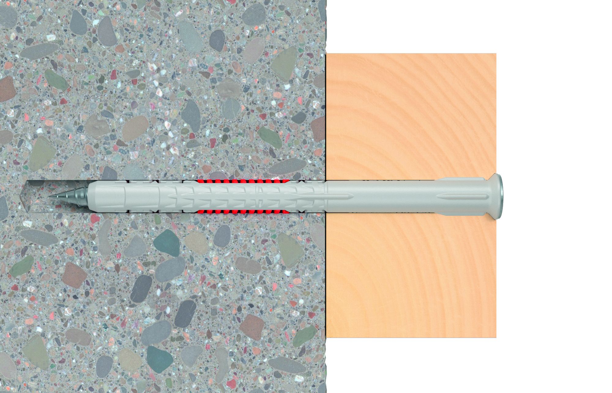 FISCHER Langschaftdübel DuoXpand 8 x 120 T Senkkopfschraube VPE=50Stk