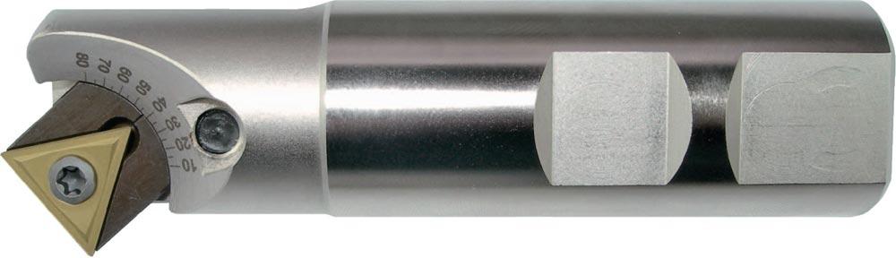 Fasenfräser Nenn-Ø 31 mm Schaft-Ø 25 mm vernickelt