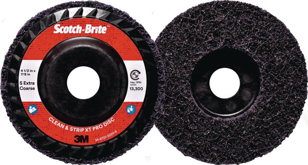 Grobreinigungsscheibe XT-RD PRO Ø115xmm S extra coarse Bohrung 22,23 mm