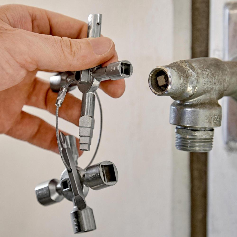 Schaltschrankschlüssel TwinKey® 6 Funktionen mit Magnet Verbindung Schaltschrankschlüssel TwinKey® 6 Funktionen mit Magnet Verbindung