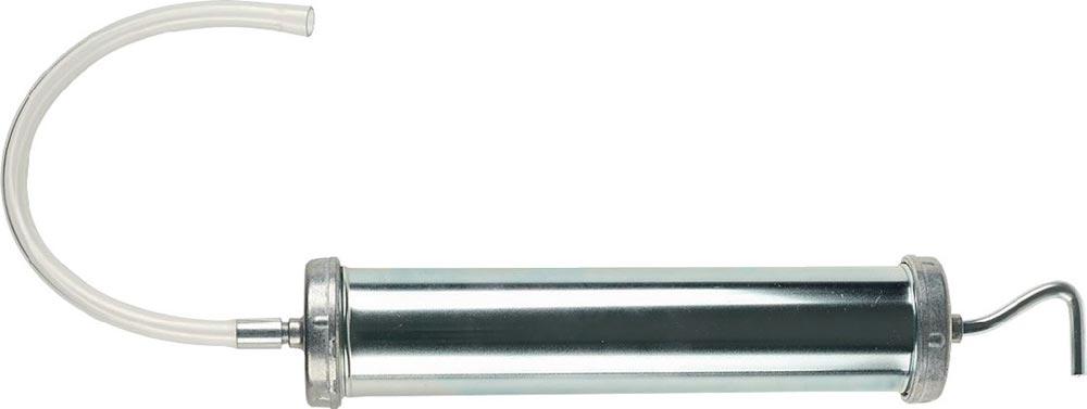 Saug- und Druckspritze Stahl verzinkt Fassungsvermögen 1000 ml