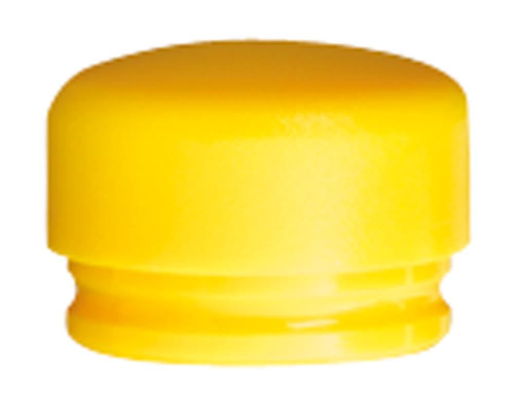 Schlagkopf, gelb für rückschlagfreien Schonhammer.800 K 30 KOEPFE 800/802