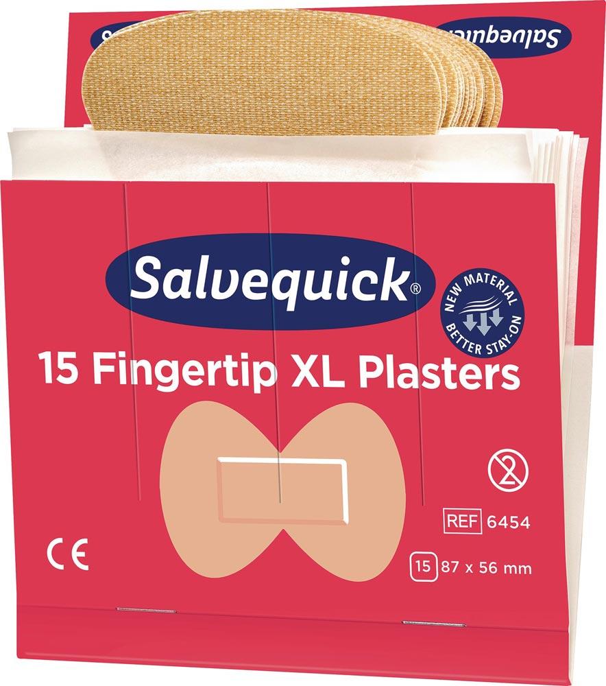 Pflasterstrips Salvequick elastisch 6 Nachfüllpack. je 15 St.