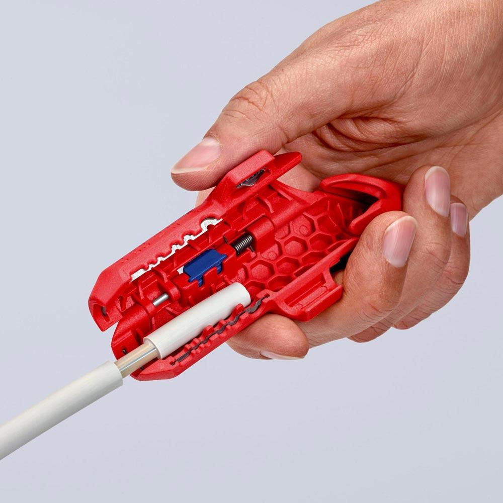 Universal Abmantelungswerkzeug ErgoStrip® Gesamtlänge 130 mm Universal Abmantelungswerkzeug ErgoStrip® Gesamtlänge 130 mm