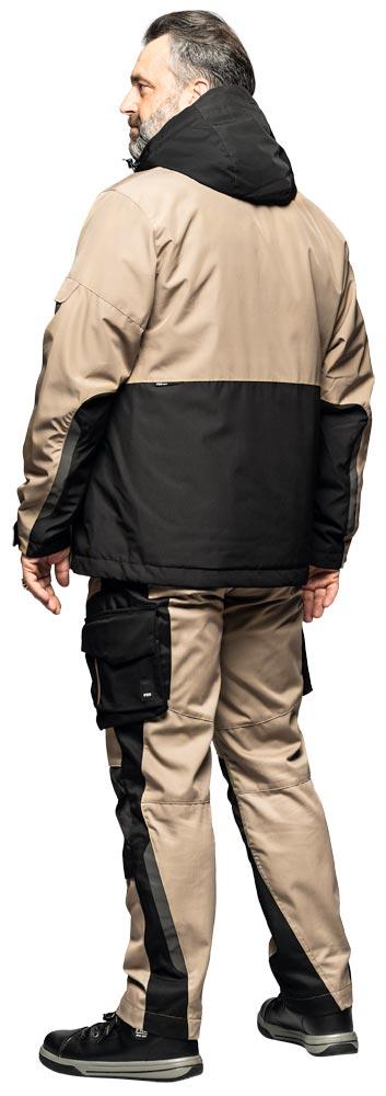 Arbeitsjacke Primaloft GEORG, schwarz Gr. XL