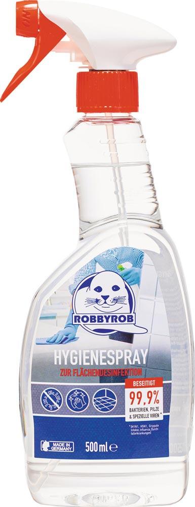 Flächendesinfektionsmittel 500 ml Sprühflasche