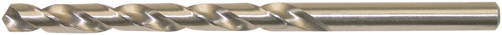 FACTOR HSS-Spiralbohrer DIN 340, geschliffen, blank, Kreuzanschl., D. 7,50 mm