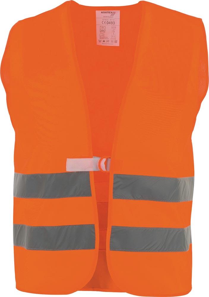 Warnweste Größe universal orange EN 20471 Kl. 2