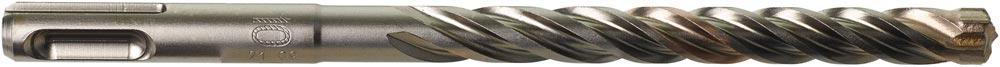 Hammerbohrer MX4 Ø 20 mm Arbeits-L.940 mm L.1000 mm SDS-plus