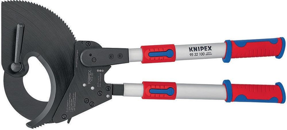 Kabelschneider Gesamtlänge 680 mm 100 (960 mm) mm brüniert Mehrkomponenten-Hüllen
